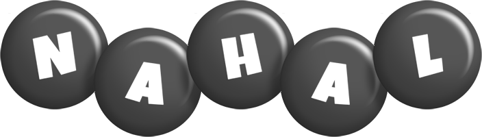 Nahal candy-black logo