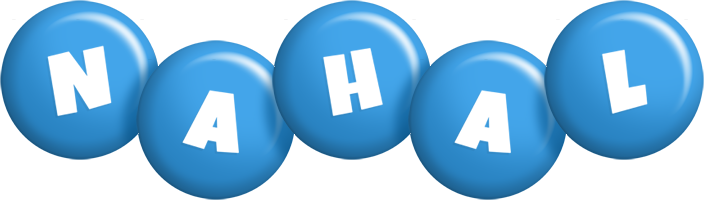 Nahal candy-blue logo