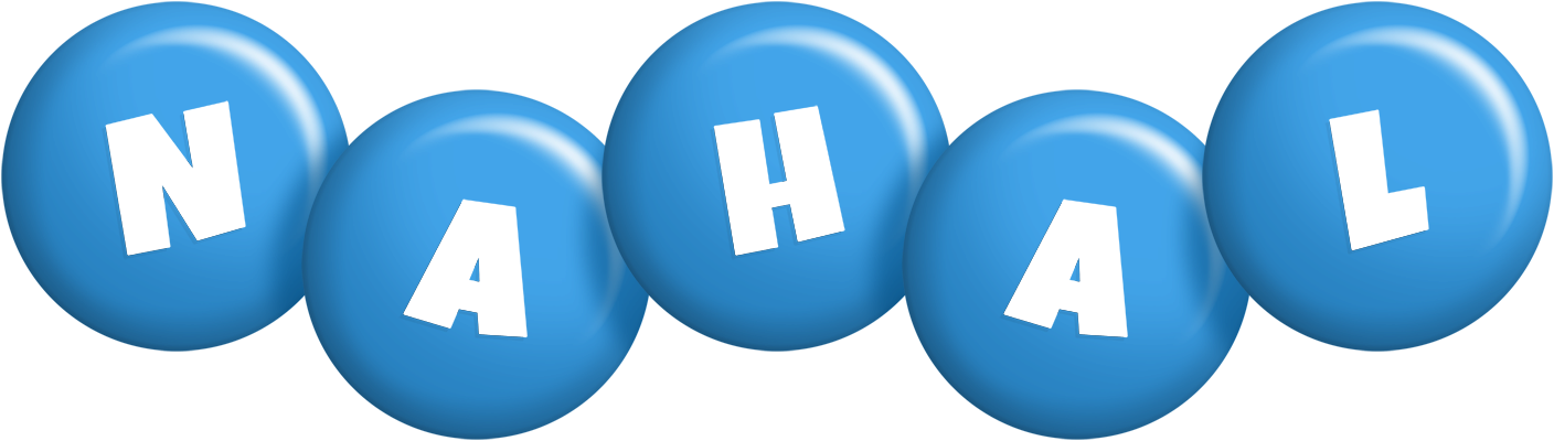 Nahal candy-blue logo