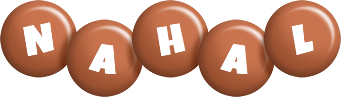 Nahal candy-brown logo