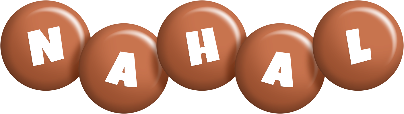 Nahal candy-brown logo
