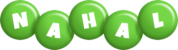 Nahal candy-green logo