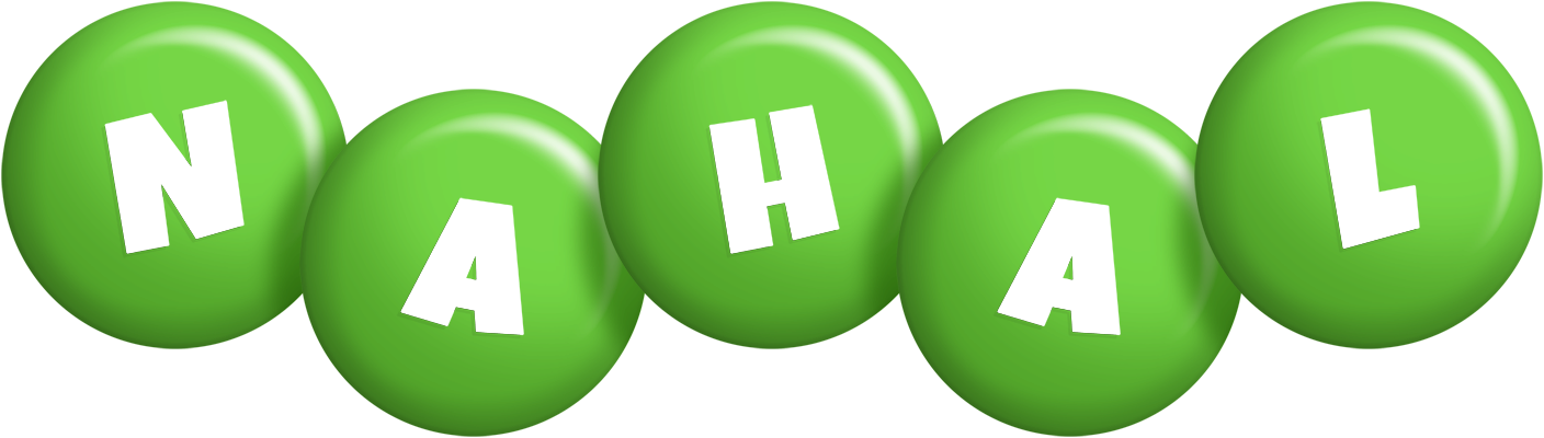 Nahal candy-green logo