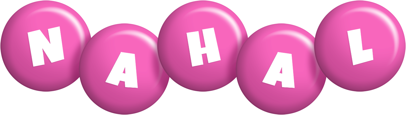 Nahal candy-pink logo