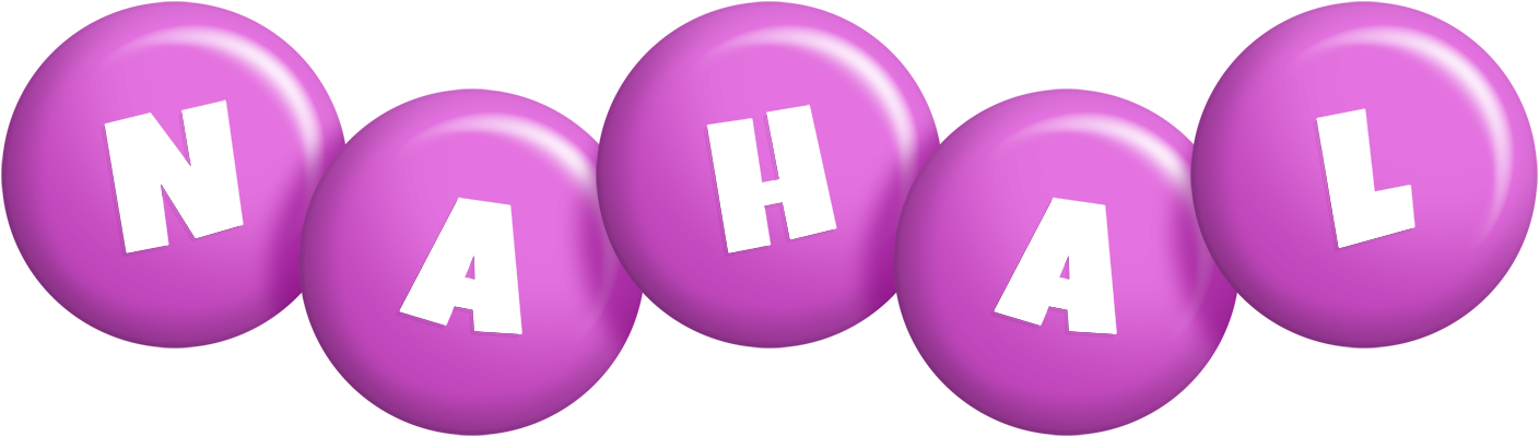 Nahal candy-purple logo