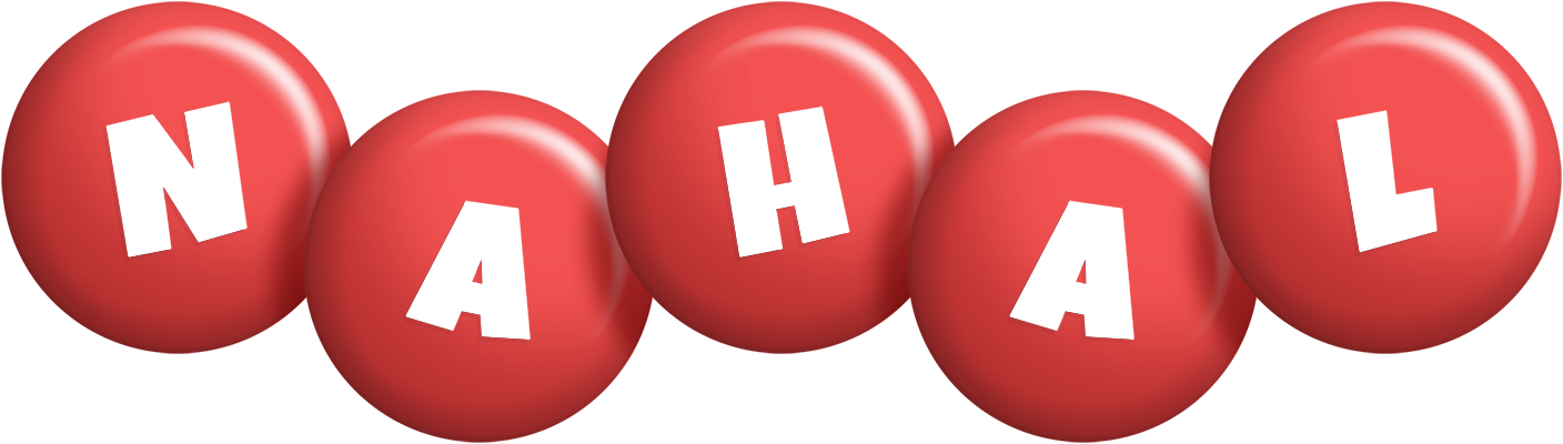 Nahal candy-red logo