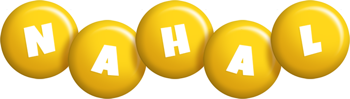 Nahal candy-yellow logo
