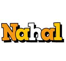 Nahal cartoon logo