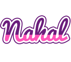 Nahal cheerful logo