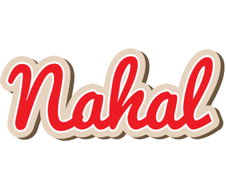 Nahal chocolate logo