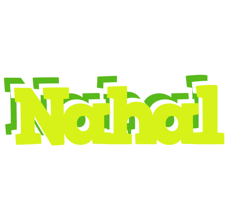 Nahal citrus logo