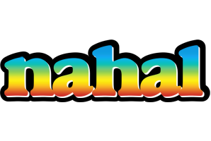 Nahal color logo