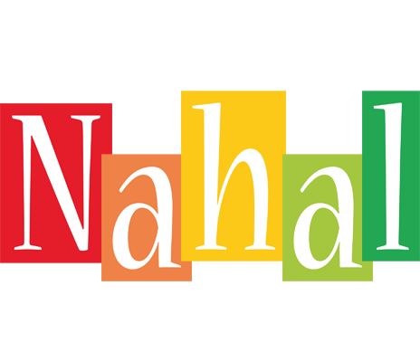 Nahal colors logo