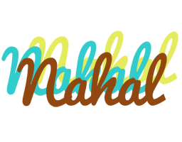 Nahal cupcake logo