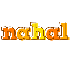 Nahal desert logo