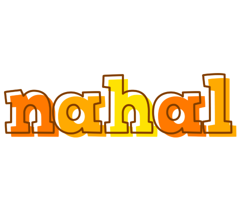 Nahal desert logo