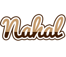 Nahal exclusive logo