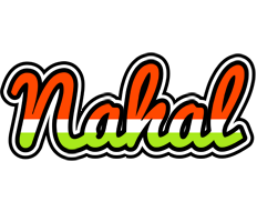 Nahal exotic logo