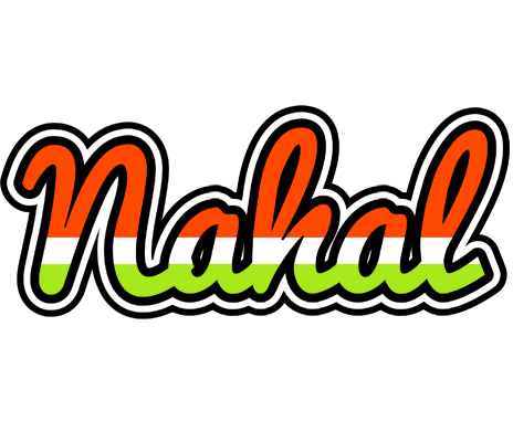Nahal exotic logo