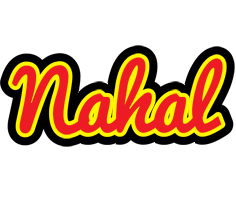 Nahal fireman logo