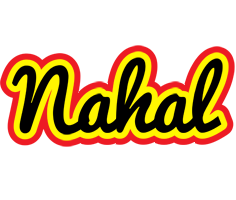 Nahal flaming logo