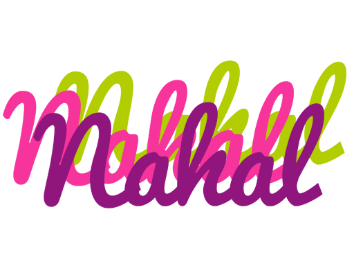 Nahal flowers logo