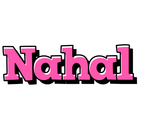 Nahal girlish logo