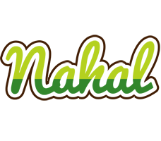 Nahal golfing logo