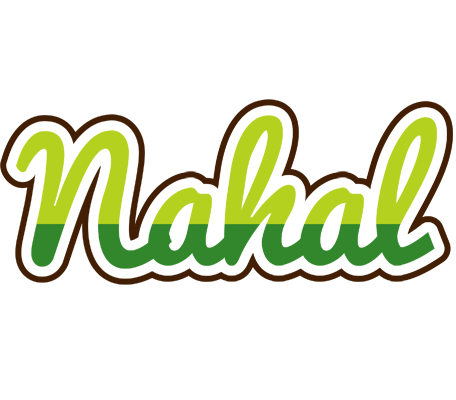 Nahal golfing logo