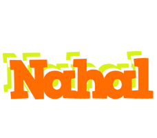 Nahal healthy logo