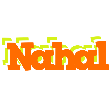 Nahal healthy logo