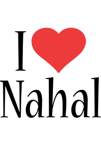 Nahal i-love logo