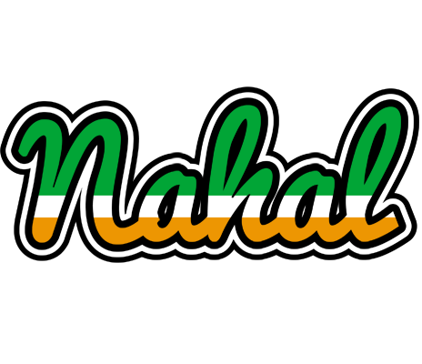 Nahal ireland logo