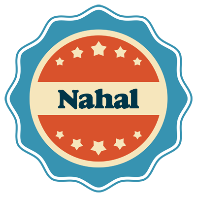 Nahal labels logo