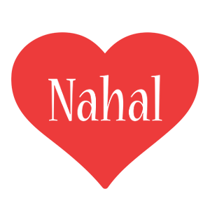 Nahal love logo
