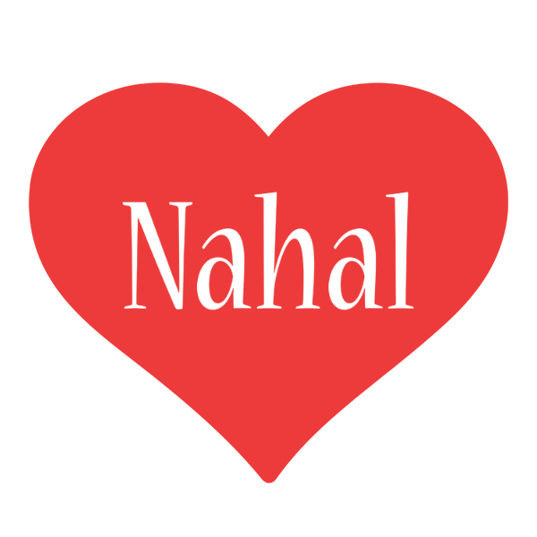 Nahal love logo