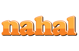 Nahal orange logo