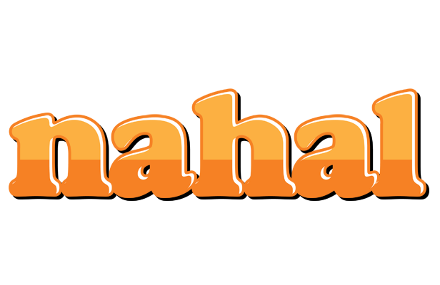 Nahal orange logo
