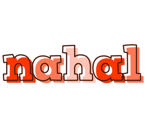 Nahal paint logo