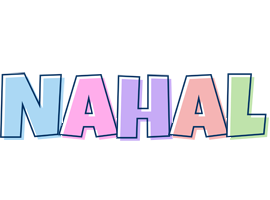 Nahal pastel logo