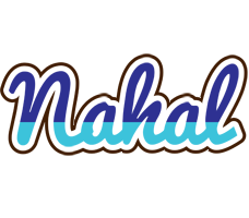 Nahal raining logo