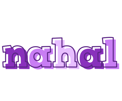 Nahal sensual logo