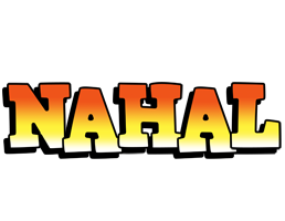 Nahal sunset logo