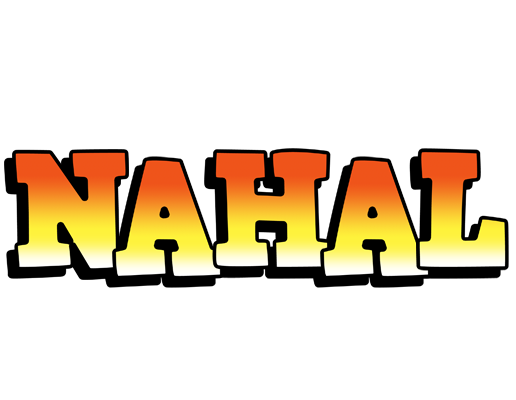 Nahal sunset logo