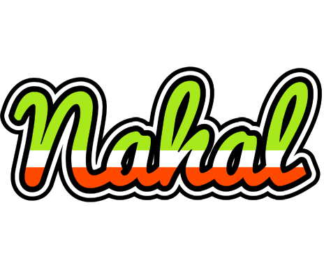 Nahal superfun logo