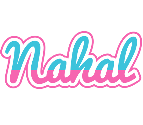 Nahal woman logo