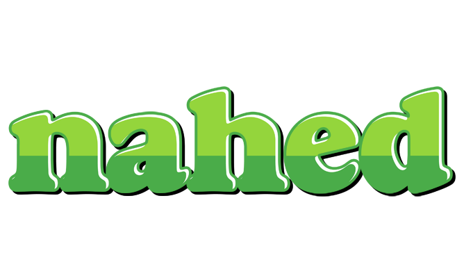 Nahed apple logo
