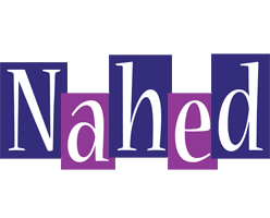 Nahed autumn logo