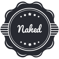 Nahed badge logo