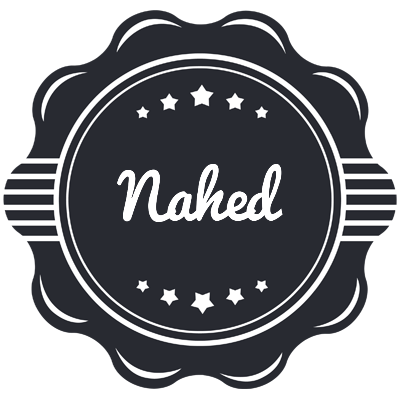 Nahed badge logo